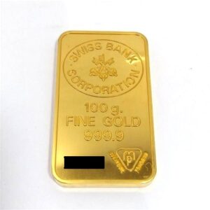 インゴット(IK) 投資用地金 スイスバンク 50g 買取相場