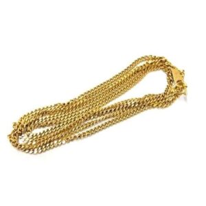 18金(K18) アクセサリー ネックレス 買取相場