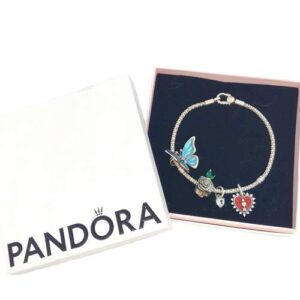 パンドラ(Pandora) SV925 ブレスレット チャーム4点セット Bランク 買取相場