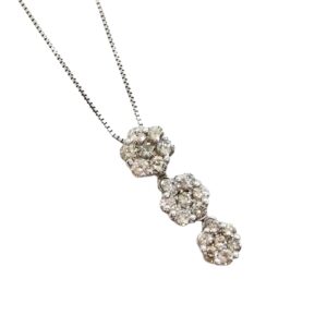 ダイヤモンド MD(1.0ct K18 ネックレス 買取相場