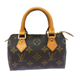 ルイ・ヴィトン(Louis Vuitton) バッグ ミニスピーディ モノグラム M41534 Aランク 買取相場