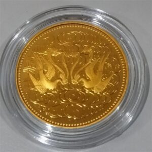 24金(K24) 記念品 天皇陛下御在位60年記念10万円金貨 1枚 買取相場