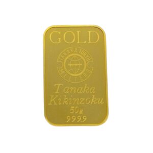 インゴットK(IK) 投資用地金 田中貴金属 買取相場