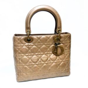 ディオール(Dior) レディディオール カナージュゴールド 買取相場