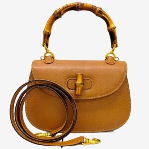 グッチ(GUCCI) ハンドバッグ バンブー レザー 000・1014・0188・0 ABランク 買取相場