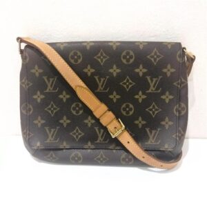 ルイ・ヴィトン(Louis Vuitton) ショルダーバッグ ミュゼットタンゴ モノグラム・キャンバス M51257 Bランク 買取相場