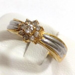 ダイヤモンドMD(0.20ct K18Pt900 リング) 買取相場