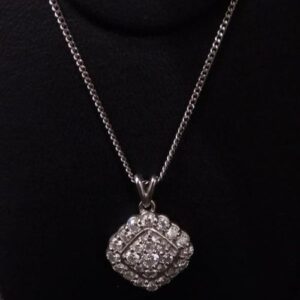 ダイヤモンド MD( 1.03ct pt900 pt850 ネックレス 買取相場