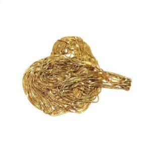 18金(K18) アクセサリー ネックレス 買取相場