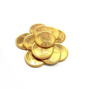 22金(K22) クルーガーランド金貨 11枚 買取相場