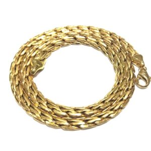 18金(K18) アクセサリー ネックレス 買取相場
