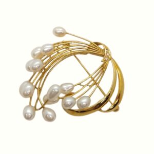 18金(K18) アクセサリー ブローチ 買取相場
