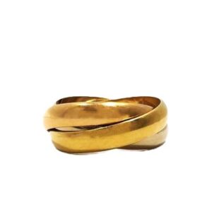 カルティエ(Cartier) トリニティリング 750 Bランク 買取相場