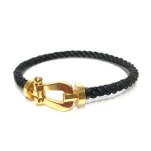 フレッド(FRED) ブレスレット フォース10 ラージモデル 18YG/SS Aランク 買取相場
