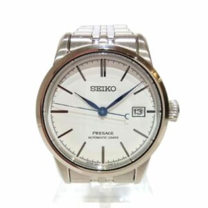 セイコー(SEIKO) プレサージュ クラフツマンシップ 自動巻き SART003 SS Aランク 買取相場