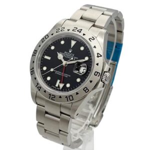 ロレックス(ROLEX) エクスプローラーII K番 16570 自動巻き ステンレススチール ABランク 買取相場