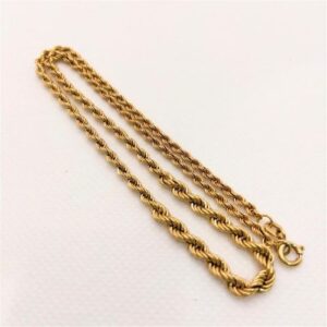18金(K18) アクセサリー ネックレス 買取相場