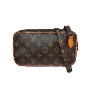 LOUIS VUITTON(ルイ・ヴィトン) ショルダーバッグ ポシェット・マルリーバンドリエール M51828 Bランク 買取相場