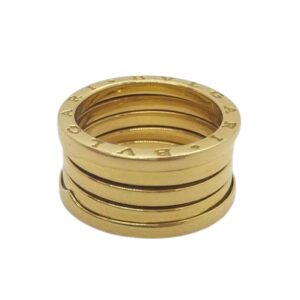 ブルガリ(BVLGARI) リング ビーゼロワン 4バンド 55 K18 買取相場