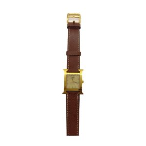 エルメス Hermès 時計 Hウォッチ 1760499 Bランク 時計買取相場