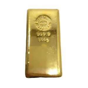 インゴット(IK) 投資用地金 田中貴金属 500ｇ 買取相場