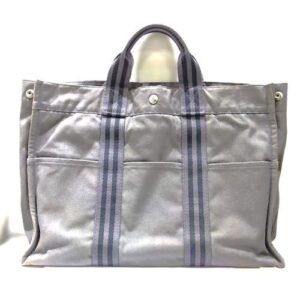 エルメス(HERMES) フールトゥ MMハンドバッグ グレー Bランク 買取相場