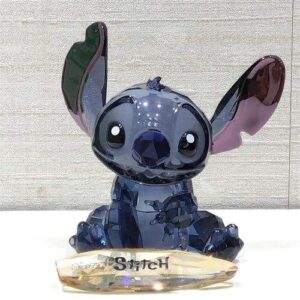 スワロフスキー(SWAROVSKI) 置物 ディズニーモデル スティッチ 箱なし Aランク 買取相場