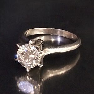 ダイヤモンド D(H VS2 1.03ct PT900 買取相場