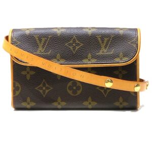 ルイヴィトン(LOUIS VUITTON) ウエストバッグ モノグラム ポシェットフロランティーヌ M51855 Bランク 買取相場