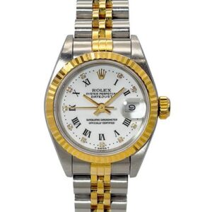ロレックス(ROLEX) デイトジャスト X番 69173G 自動巻き SS×YG ABランク 買取相場