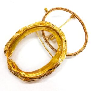 18金(K18) アクセサリー ブローチ 買取相場