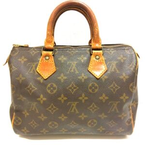 ルイ・ヴィトン(Louis Vuitton) ハンドバッグ スピーディ25 旧型 モノグラム M41528 Cランク 買取相場