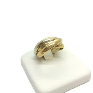 カルティエ(Cartier) トリニティリング 750 スリーカラー Bランク 買取相場