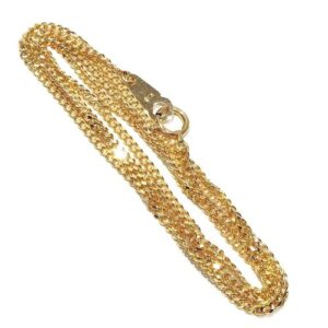 18金(K18) アクセサリー ネックレス 買取相場