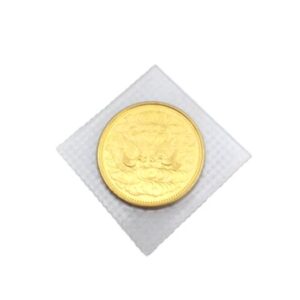 24金(K24) 記念品 天皇陛下御在位60年記念10万円金貨 買取相場