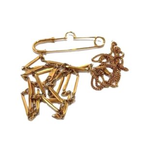 18金(K18) アクセサリー ネックレス ピン 買取相場