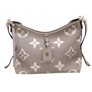 ルイ・ヴィトン(Louis Vuitton) ショルダーバッグ キャリーオールジップNM PM モノグラム・アンプラント M47180 Bランク 買取相場
