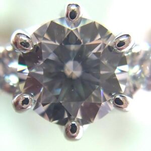 ダイヤモンド D(0.236ct G VS2 メレダイヤモンド MD(0.052ct Pt900 リング 買取相場