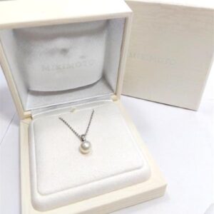 ミキモト(MIKIMOTO) シルバー 1Pパールネックレス 買取相場