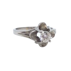 ダイヤモンド D(0.28ct Pt900 リング 買取相場