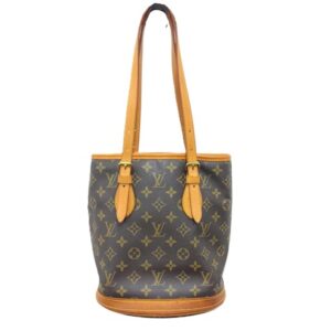 ルイ・ヴィトン(Louis Vuitton) トートバッグ バケットPM モノグラム M42238 Bランク 買取相場