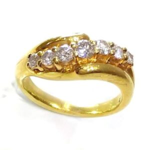 ダイヤモンド MD(0.90ct リング K18 買取相場