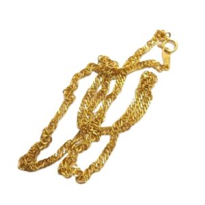 24金(K24) アクセサリー ネックレス 買取相場