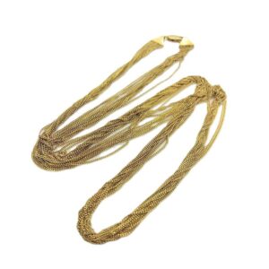 18金(K18) アクセサリー ネックレス 買取相場