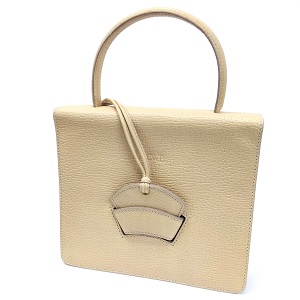ロエベ(LOEWE) ハンドバッグ バルセロナ レザー ベージュ Bランク 買取相場