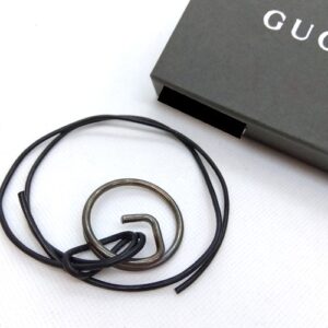 グッチ(GUCCI) ネックレス リング モチーフ Sv925 買取相場