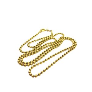 18金(K18) アクセサリー ネックレス 買取相場