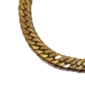 18金(K18) アクセサリー 喜平ネックレス 6面 ダブル 買取相場