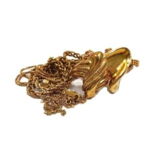 18金(K18) アクセサリー ネックレス リング 買取相場