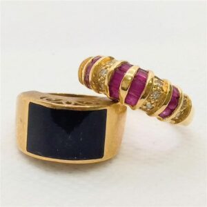 18金(K18) アクセサリー リング 買取相場